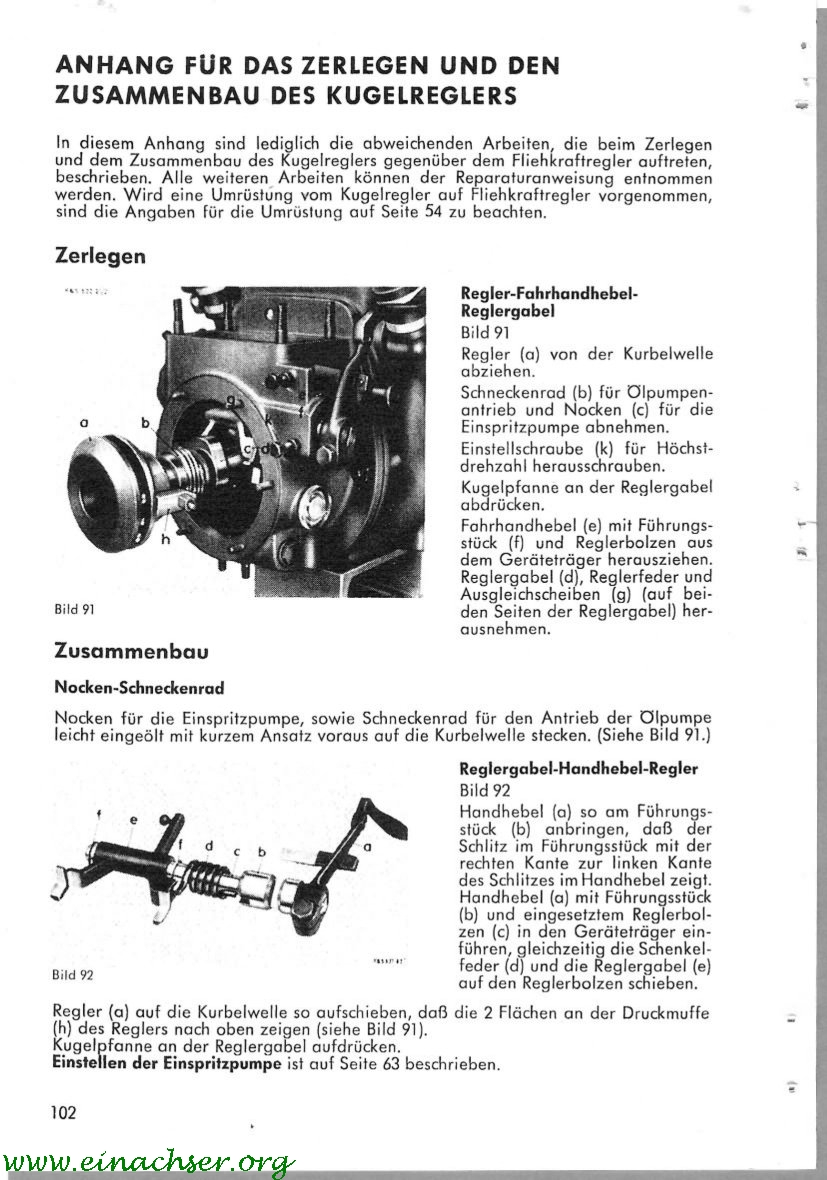 Motor von Holder A12 B12 E12 Sachs Diesel 600 Handbuch 