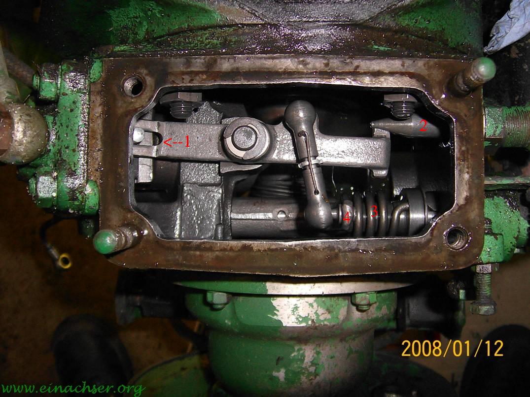 Motor von Holder A12 B12 E12 Sachs Diesel 600 Reparaturanweisung 